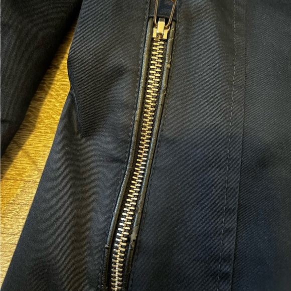 RUD by RUDSAK Trench Coat - Navy Blue - Picture 10 of 12